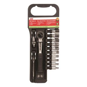 Ace 13-Piece Drive Socket Set 1/4inch Ace 13-Piece Drive Socket Set 1/4inch